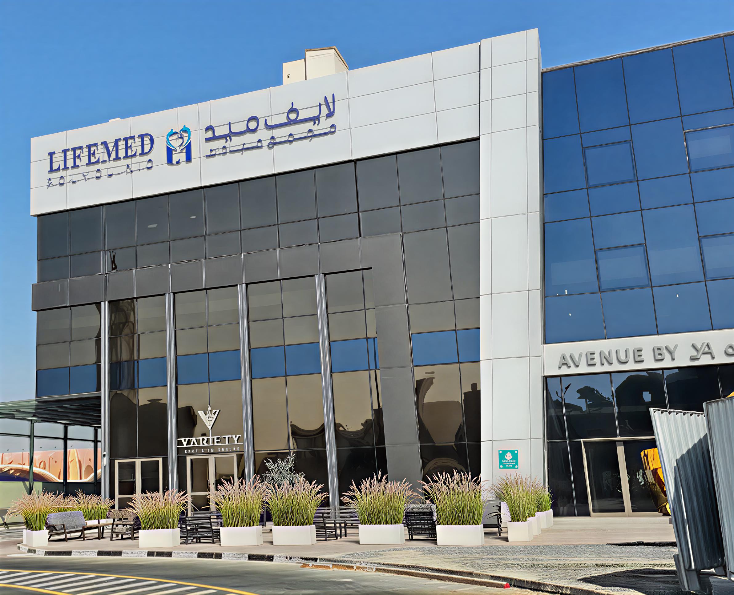 Lifemed Health Departements - LifeMed